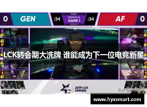 LCK转会期大洗牌 谁能成为下一位电竞新星 LCK转会期大洗牌 谁能成为下一位电竞新星