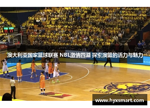 澳大利亚国家篮球联赛 NBL激情四溢 探索澳篮的活力与魅力